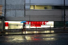 Emergency At Tenon Hospital - Paris