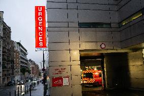 Emergency At Tenon Hospital - Paris