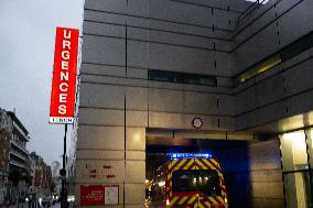 Emergency At Tenon Hospital - Paris