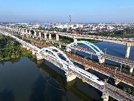 China Railway Train Operation