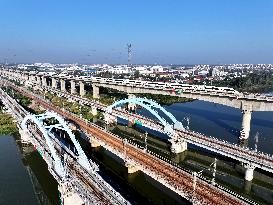 China Railway Train Operation