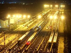 China Railway Train Operation