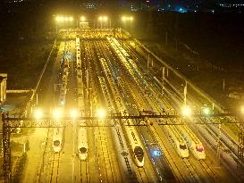 China Railway Train Operation