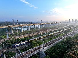 China Railway Train Operation