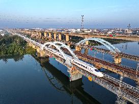 China Railway Train Operation