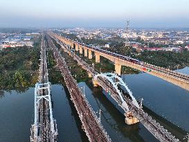 China Railway Train Operation