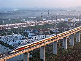 China Railway Train Operation