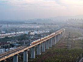 China Railway Train Operation