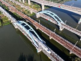 China Railway Train Operation