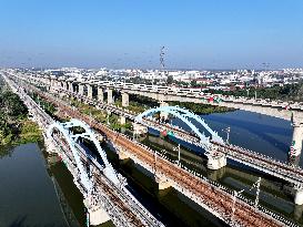 China Railway Train Operation