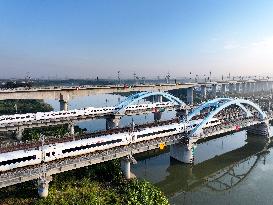 China Railway Train Operation