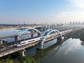 China Railway Train Operation