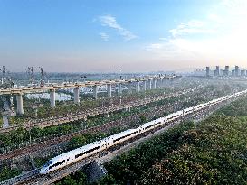 China Railway Train Operation