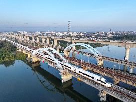 China Railway Train Operation