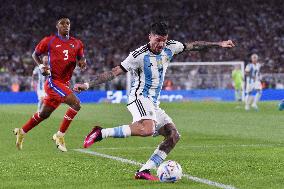 Argentina V Panamá - International Friendly