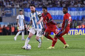 Argentina V Panamá - International Friendly