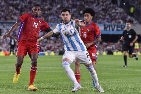 Argentina V Panamá - International Friendly