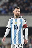 Argentina V Ecuador - FIFA World Cup 2026 Qualifier