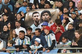 Argentina V Paraguay - FIFA World Cup 2026 Qualifier