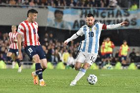 Argentina V Paraguay - FIFA World Cup 2026 Qualifier