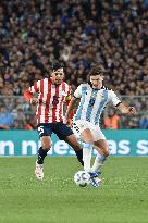 Argentina V Paraguay - FIFA World Cup 2026 Qualifier