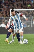 Argentina V Paraguay - FIFA World Cup 2026 Qualifier