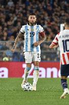 Argentina V Paraguay - FIFA World Cup 2026 Qualifier