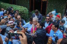 Omar Abdullah Wins From Two Assembly Constituencies In Kashmir