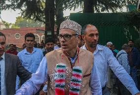 Omar Abdullah Wins From Two Assembly Constituencies In Kashmir