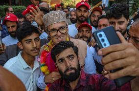 Omar Abdullah Wins From Two Assembly Constituencies In Kashmir