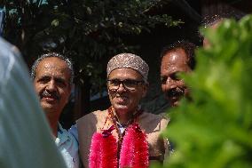 Omar Abdullah Wins From Two Assembly Constituencies In Kashmir