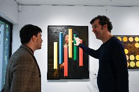 Exhibition of Stefan Sagmeister opens in Lviv