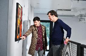 Exhibition of Stefan Sagmeister opens in Lviv