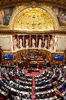 Questions To The Government Senate - Paris