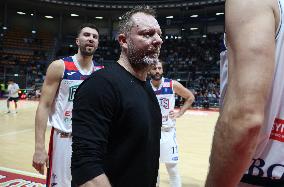 BASKET - Serie A2 - Fortitudo Bologna vs Orzinuovi