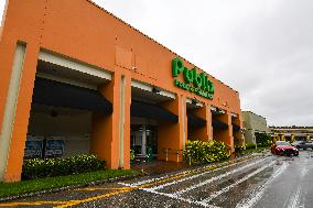 Publix Market Is Closed Due To Hurricane Milton