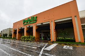 Publix Market Is Closed Due To Hurricane Milton