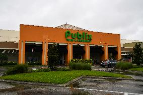 Publix Market Is Closed Due To Hurricane Milton