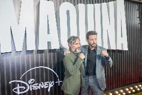 La Maquina Red Carpet Film Premiere