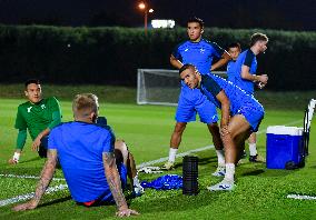 2026 FIFA World Cup Qualifier - Kyrgyzstan Training Session