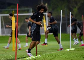 2026 FIFA World Cup Qualifier -Qatar Training Session