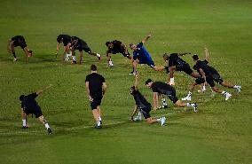 2026 FIFA World Cup Qualifier -Qatar Training Session