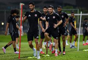 2026 FIFA World Cup Qualifier -Qatar Training Session