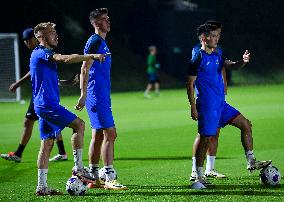 2026 FIFA World Cup Qualifier - Kyrgyzstan Training Session