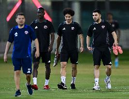 2026 FIFA World Cup Qualifier -Qatar Training Session