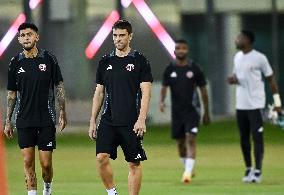 2026 FIFA World Cup Qualifier -Qatar Training Session