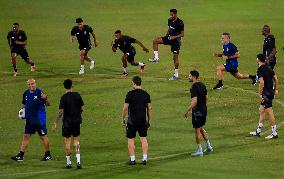 2026 FIFA World Cup Qualifier -Qatar Training Session