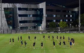 2026 FIFA World Cup Qualifier -Qatar Training Session