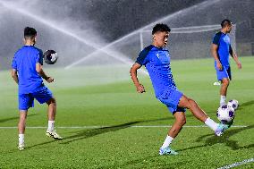 2026 FIFA World Cup Qualifier - Kyrgyzstan Training Session