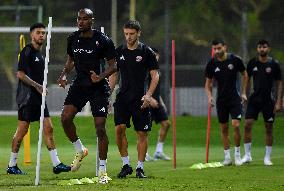 2026 FIFA World Cup Qualifier -Qatar Training Session